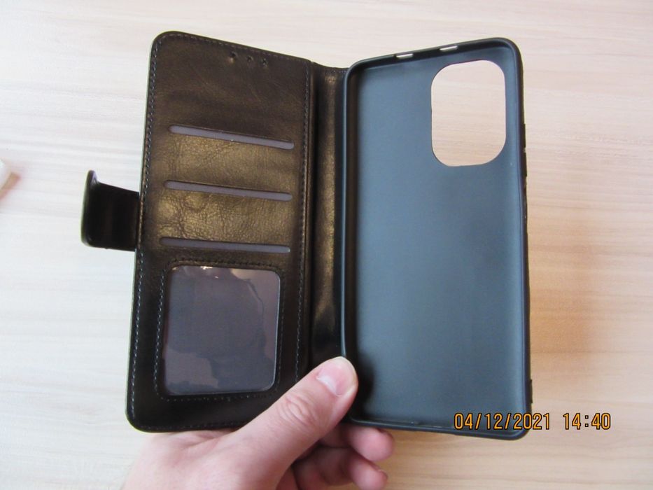 Xiaomi Mi 11i / Mi 11 Lite NE / Mi Note 10 / Кожен калъф тефтер