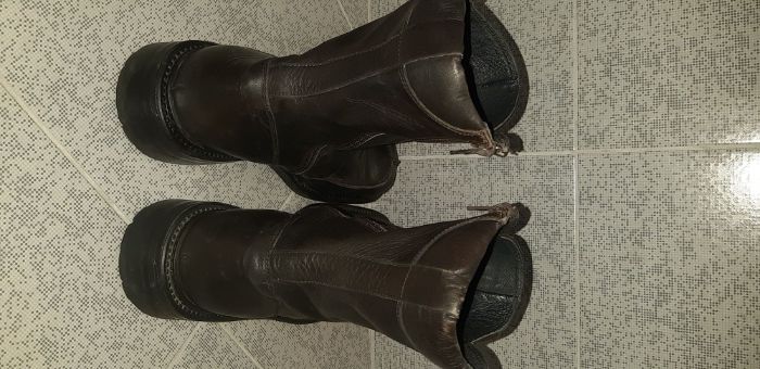 Обувки естествена кожа