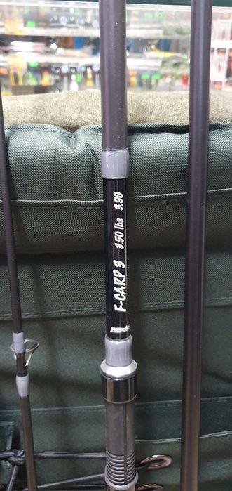 ПРОМО!!Шарански пръчки на 3части FILSTAR F-CARP 3.60м. и 3.90м.