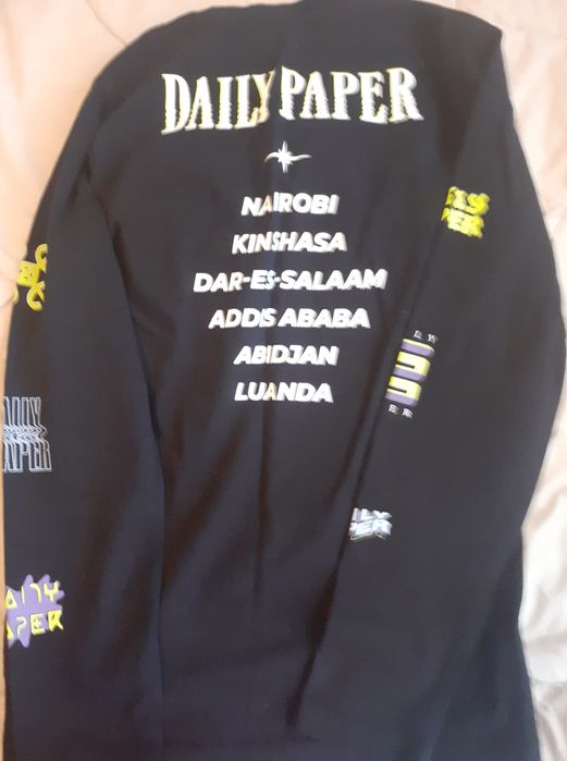 Daily Paper tricou barbatesc nou M/L