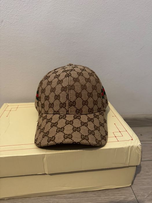 Sapca Gucci cu imprimeu