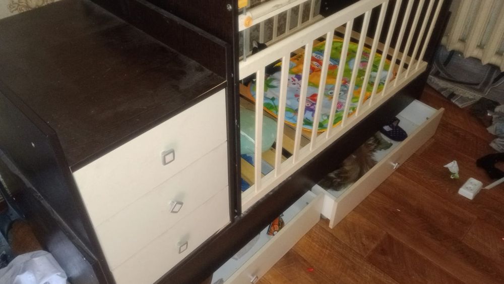 Кроватка детская