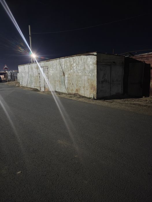 Вагон гараж на 2 машины