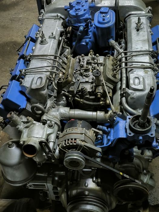 Двигатель на камаз с гарантией.