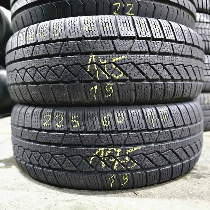 2x 225/60/18 M+S PETLAS 2019 Stare excelentă