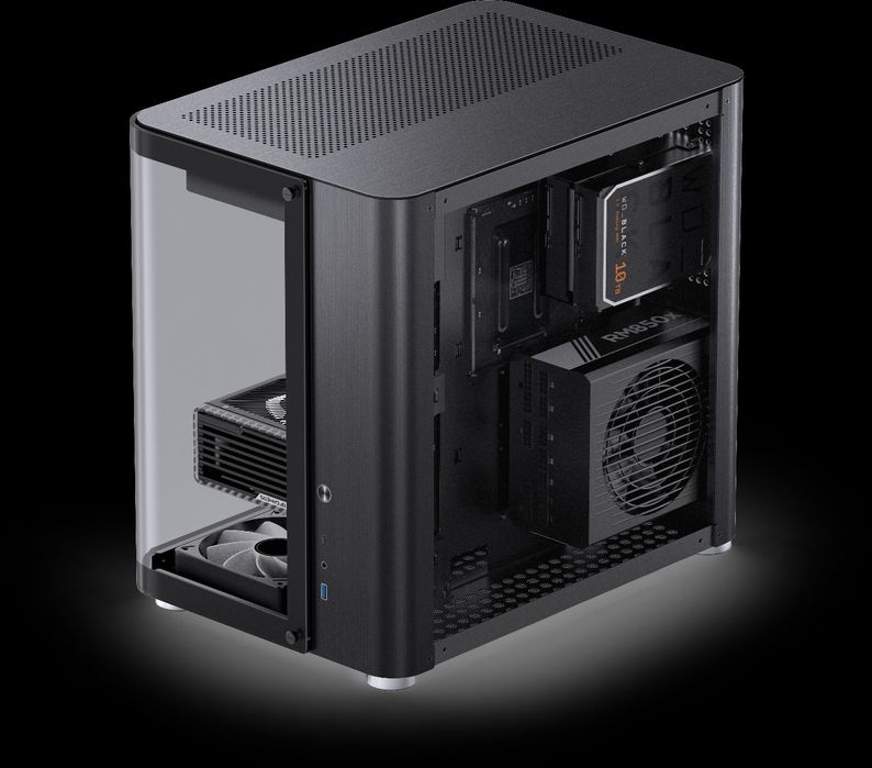Корпус ПК Jonsbo TK 2.0 с 6-ю вентиляторами Jonsbo FR-701