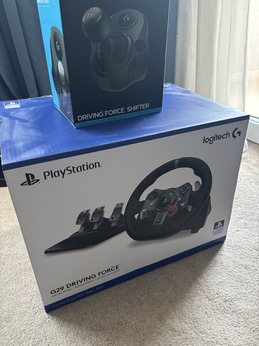 Logitech G29 волан