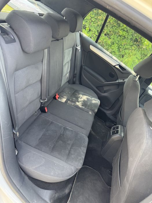 Vand VW Golf 6 bifuel