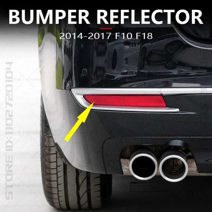 Заден рефлектор за BMW Серия 5 F10 F18 Седан 14-17. БМВ