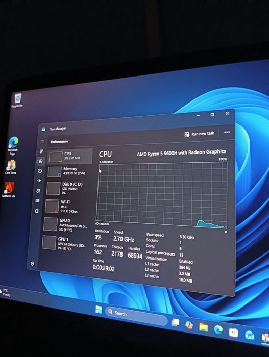 Laptop ideapad gaming