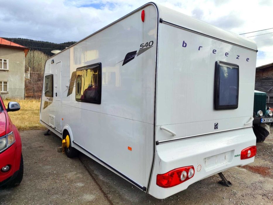 Каравана внос от Англия