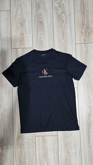 Calvin Klein мъжка черна тениска – оригинал, с етикет, М размер