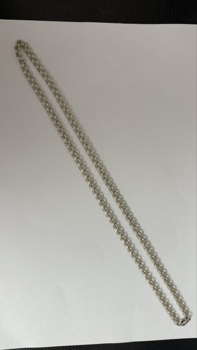 Цепочка мужской серебро