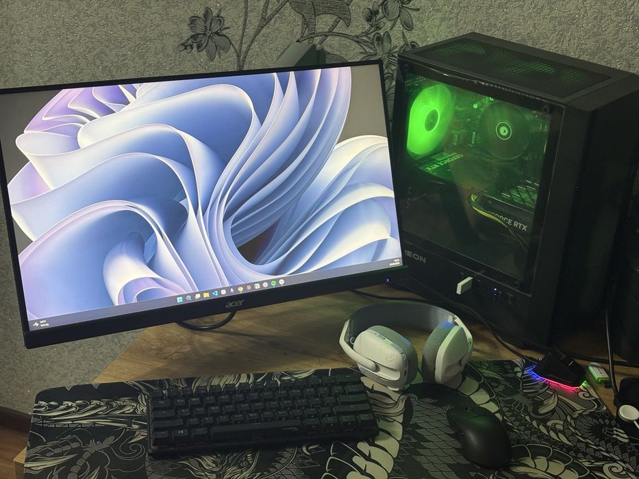 Игровой компьютер i5-12400f rtx 4060