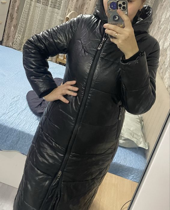 Продам куртку эко кожа