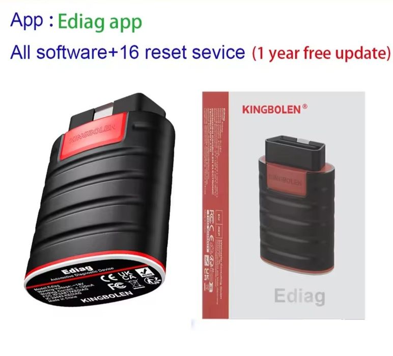 Tester diagnoza pt telefon, Ediag / Thinkdiag  -model 2026.