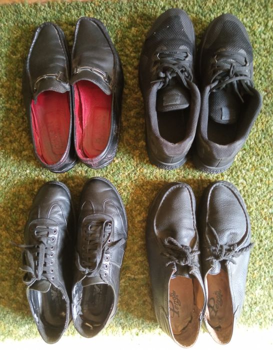 туфли мужские весна-осень