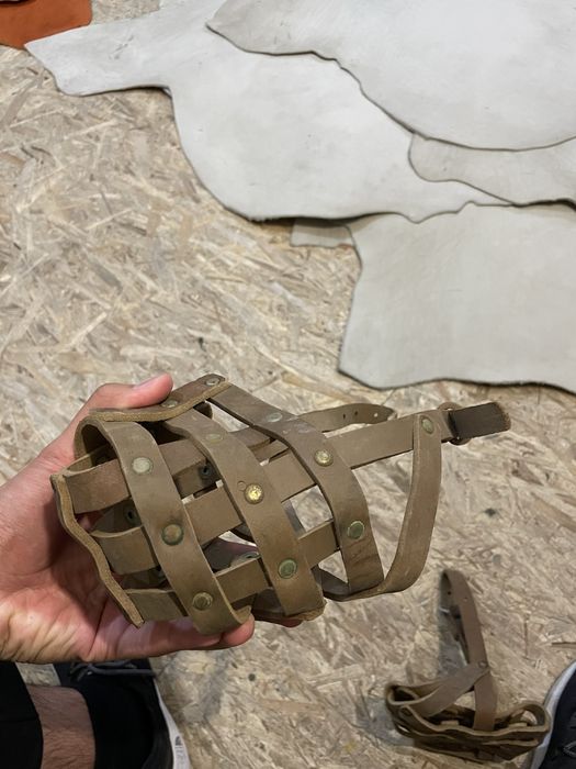 Намордник для собак