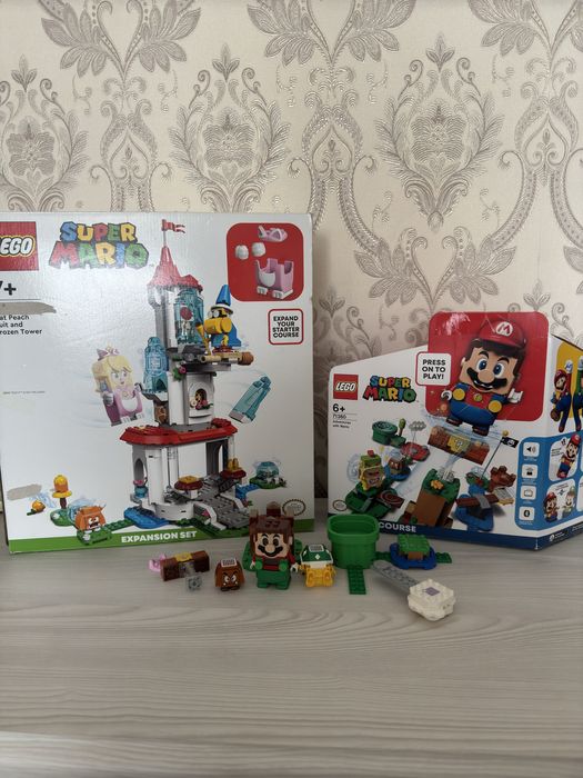 Продам Lego super Mario starter set , expansion set,
