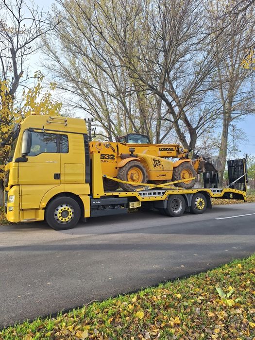 Tractari auto, Camioane, transport utilaje grele buldo,taf,manitou
