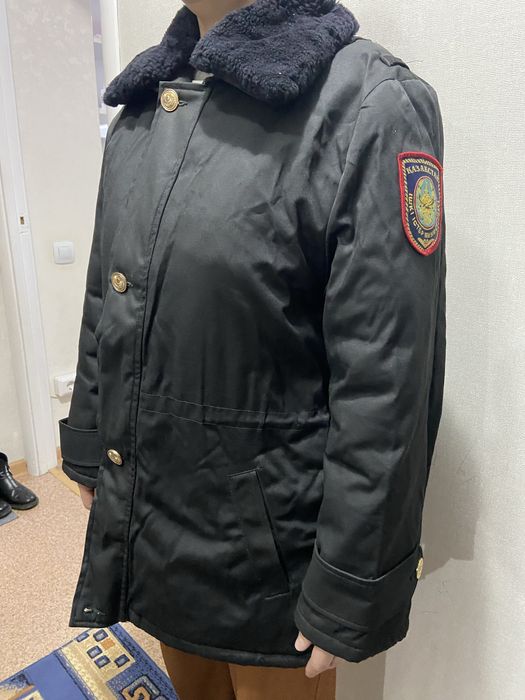 Куртка бушлат форма зимняя
