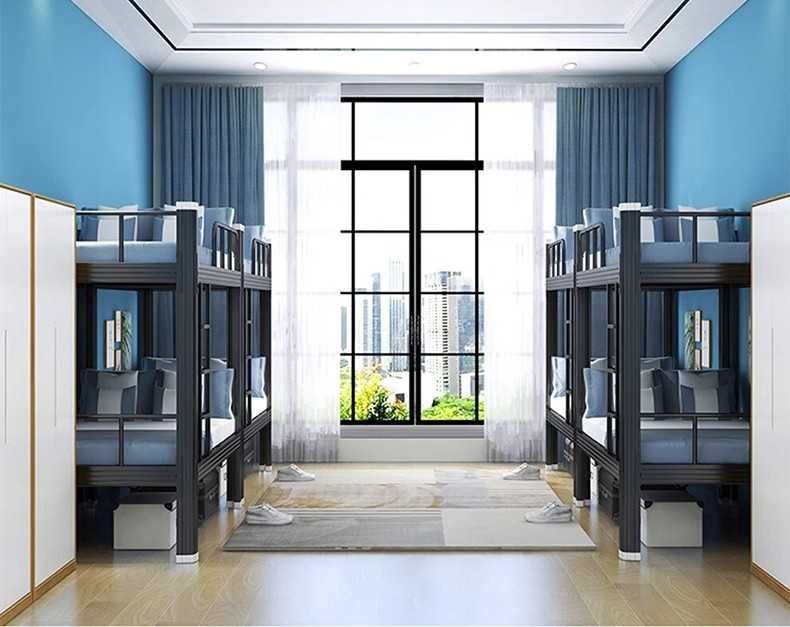 Металлическая двухэтажная кровать/Ikki qavatli karovat/Кровать есть