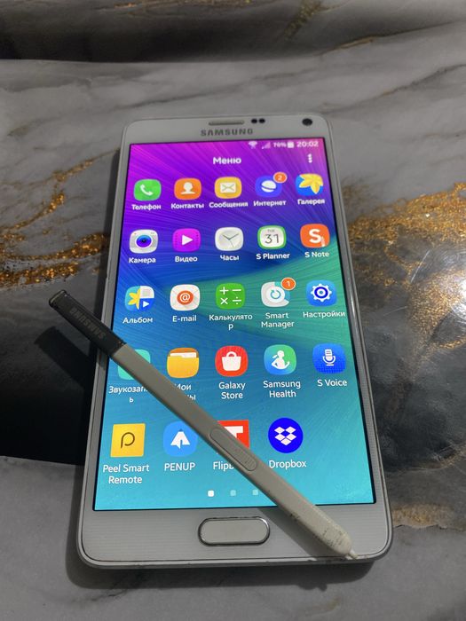 Самсунг Ноте 4 состояние нового
