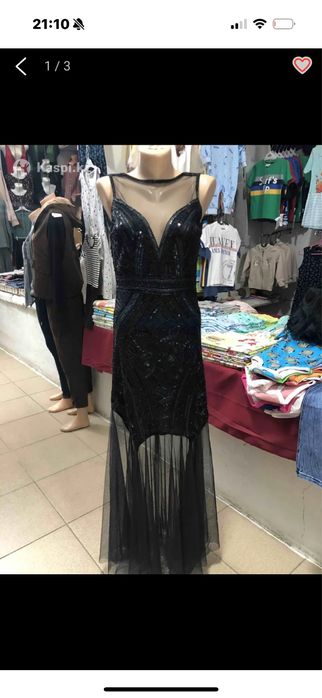 Продам вечернее платье