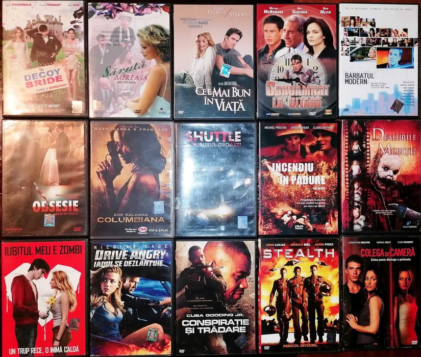 DVD FILME Originale Premiate D Bacau • OLX.ro