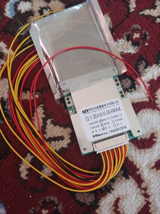 BMS 13S 3.7v 50A liti ion