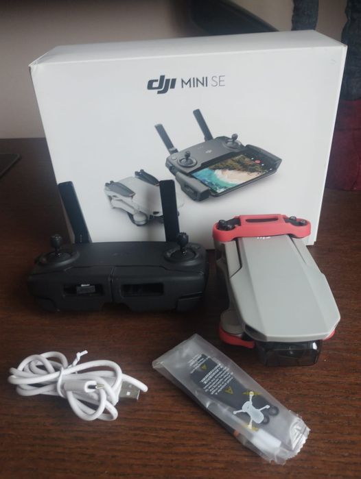 Drona DJI Mini SE
