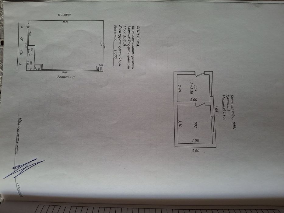 Продаётся земля в Кибрайском районе