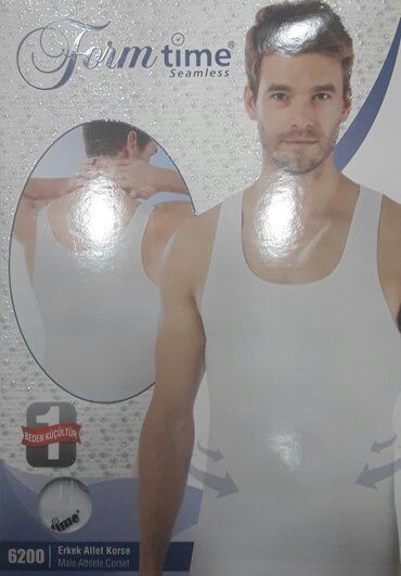 Мужская Слим Майка.Турция.