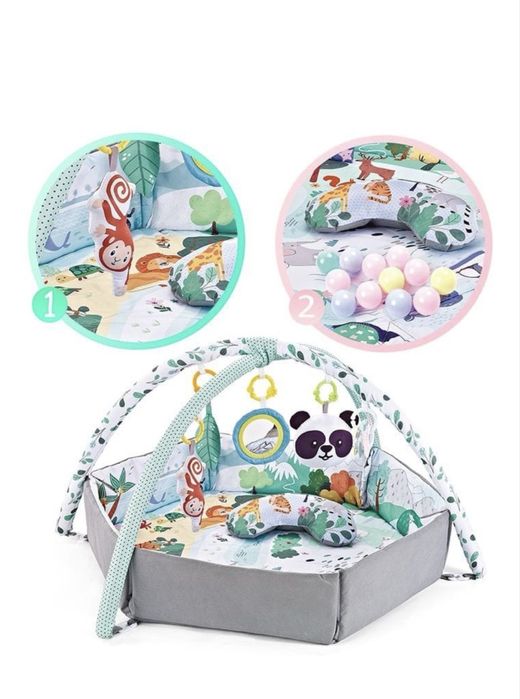 Коврик детский для новорожденных