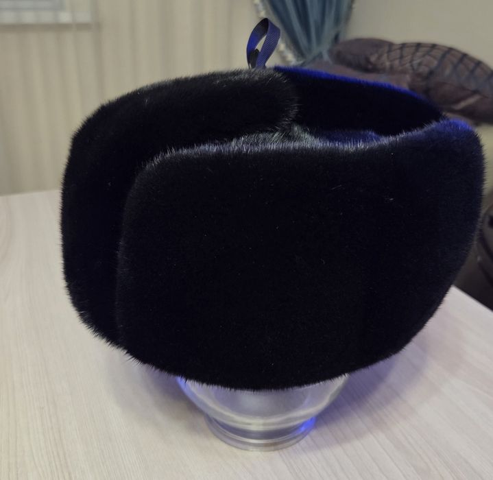 Норковые шапки мужские