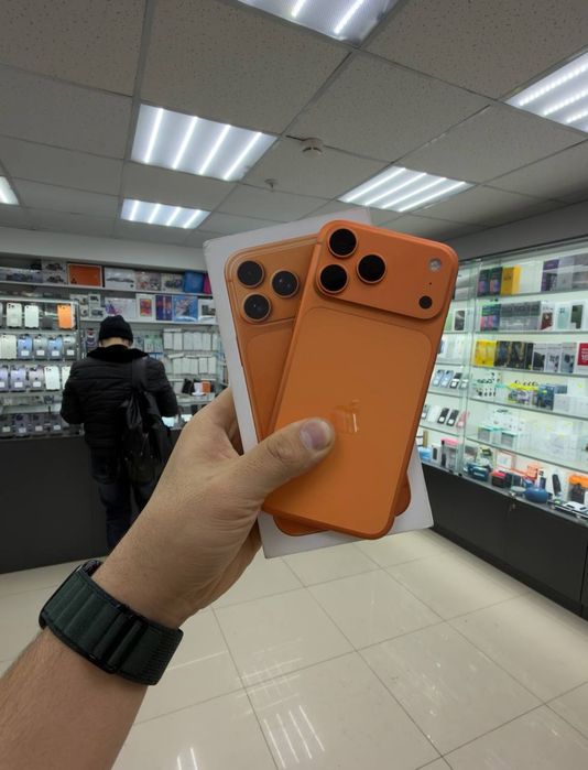 IPhone 17 pro max новый