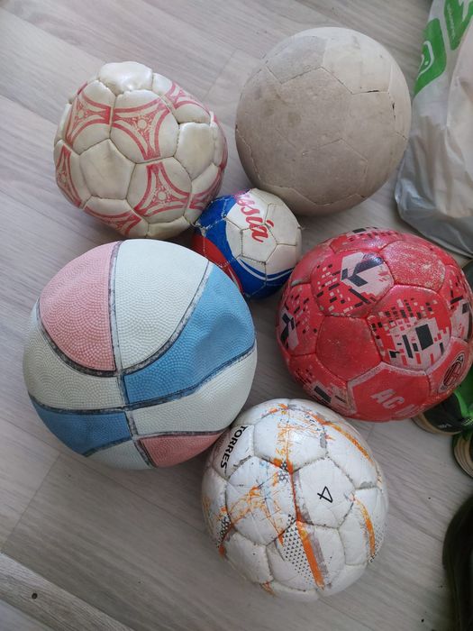 Кожаный мячики, доптар кожаный