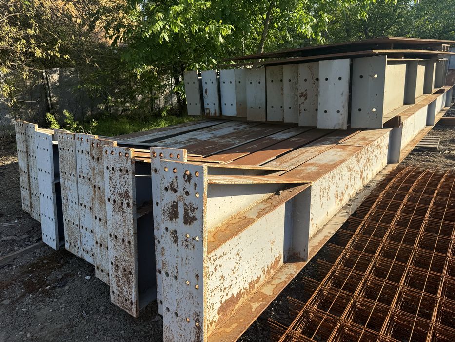 Метална конструкция 576 кв.м. 24 широчина, 24 дължина, 5,6 м. височина. Промоция