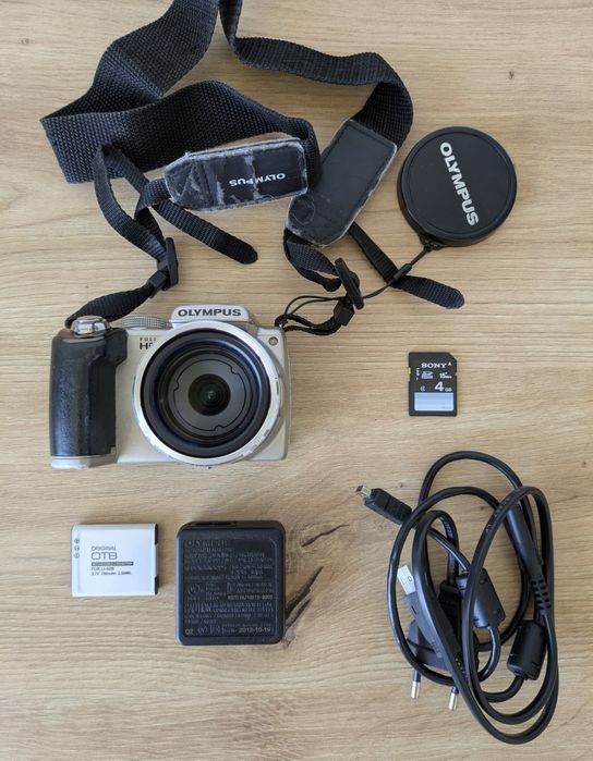 Olympus SP-720UZ 26x ZOOM УНИКАЛНИ СНИМКИ Дигитален Фотоапарат