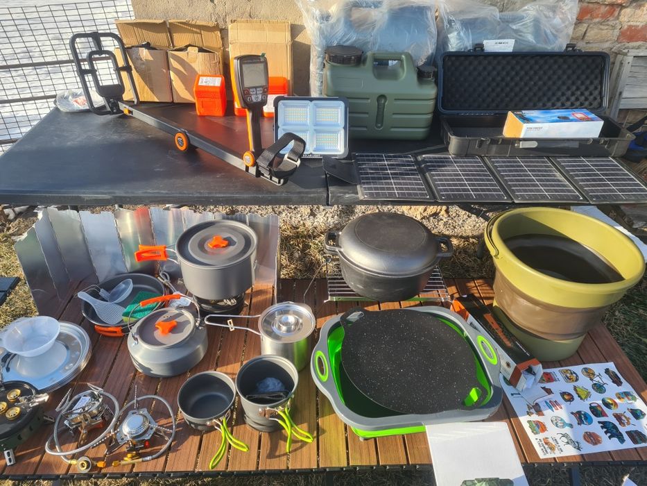 Туристическая посуда