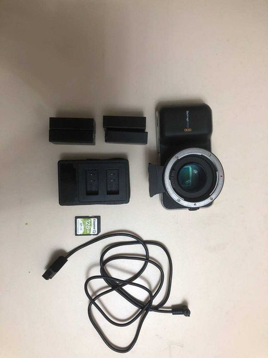 Blackmagic Pocket Cinema Camera Original (OG) 1080 bmpcc + ДОПЫ