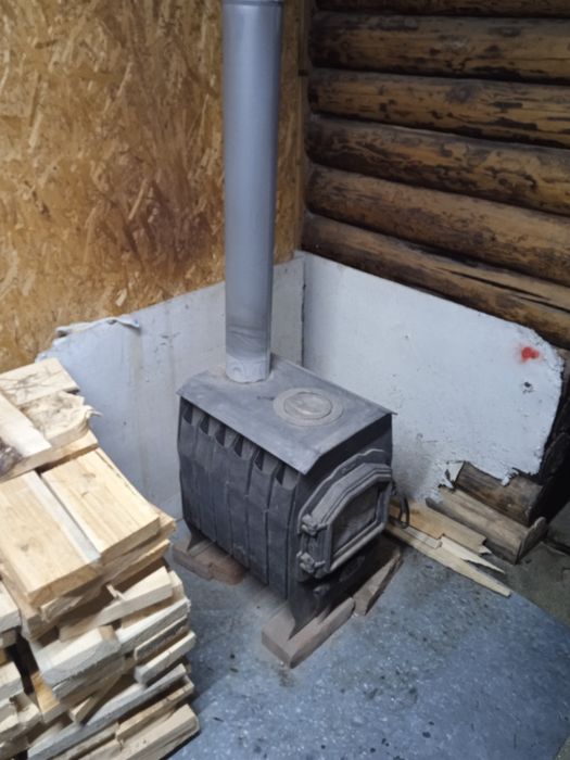 Пеш сатамыз печка