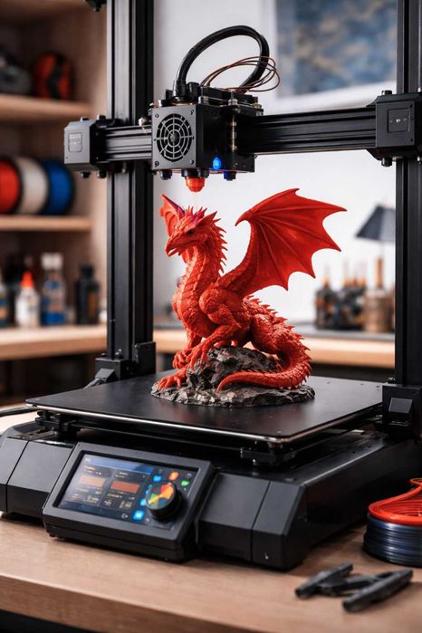 Printare 3D la comandă