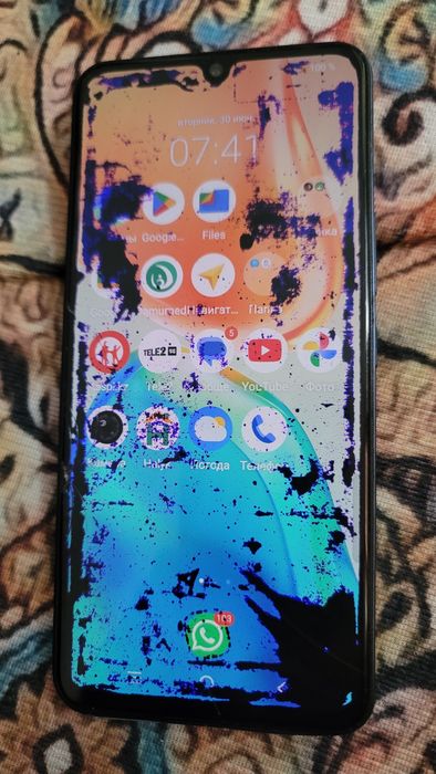 Vivo v 25  смартфон телефон