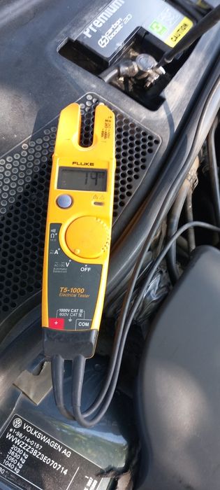 Tester electric Fluke T5-1000