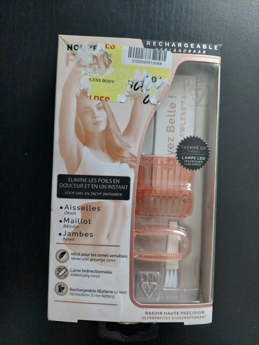 Epilator Flawless body
