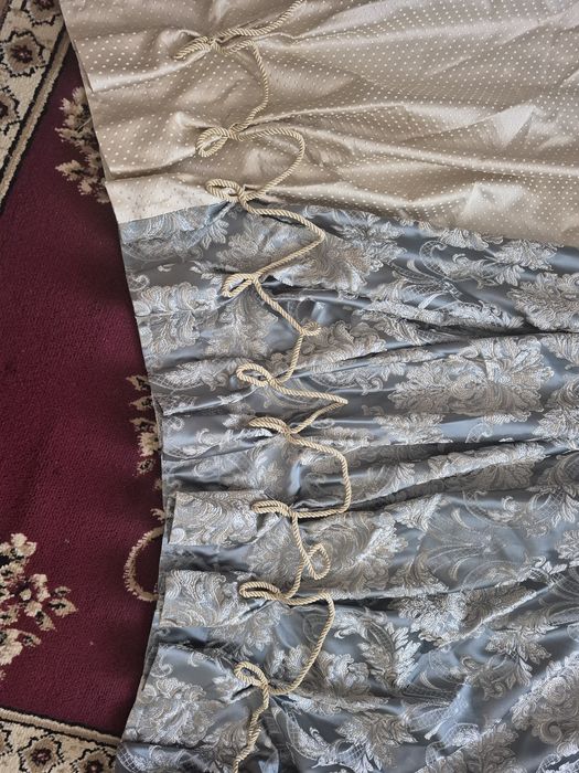 Шторы с тюлем. Набор