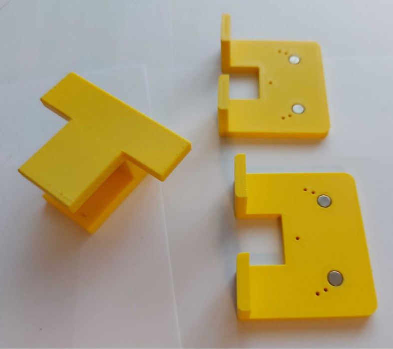 Set sabloane mobila pentru montarea balamalelor