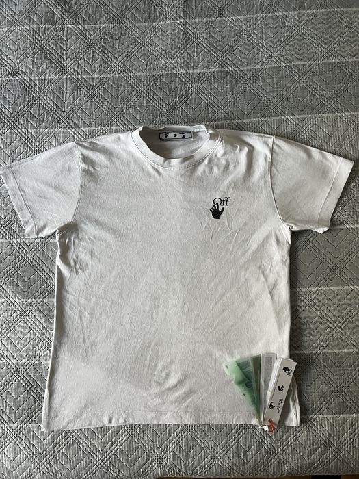 Тениска Off-white бяла