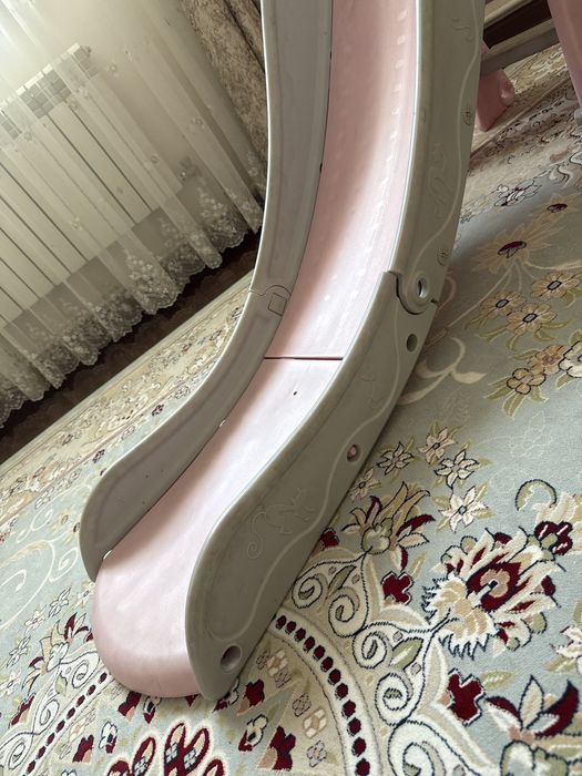 Детская качели и  горка